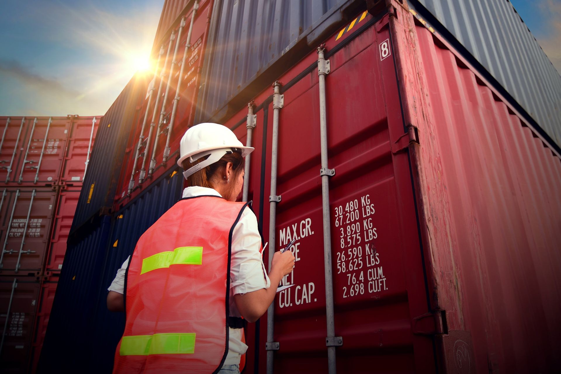 Inspeção de carregamento de container em fabrica na china Inspeção de carregamento de container em fabrica na china